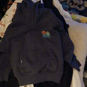 Quiksilver Kids Dark Blue Hoodie